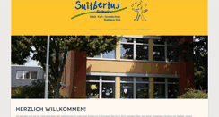 Desktop Screenshot of grundschule-suitbertus.de