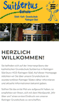 Mobile Screenshot of grundschule-suitbertus.de